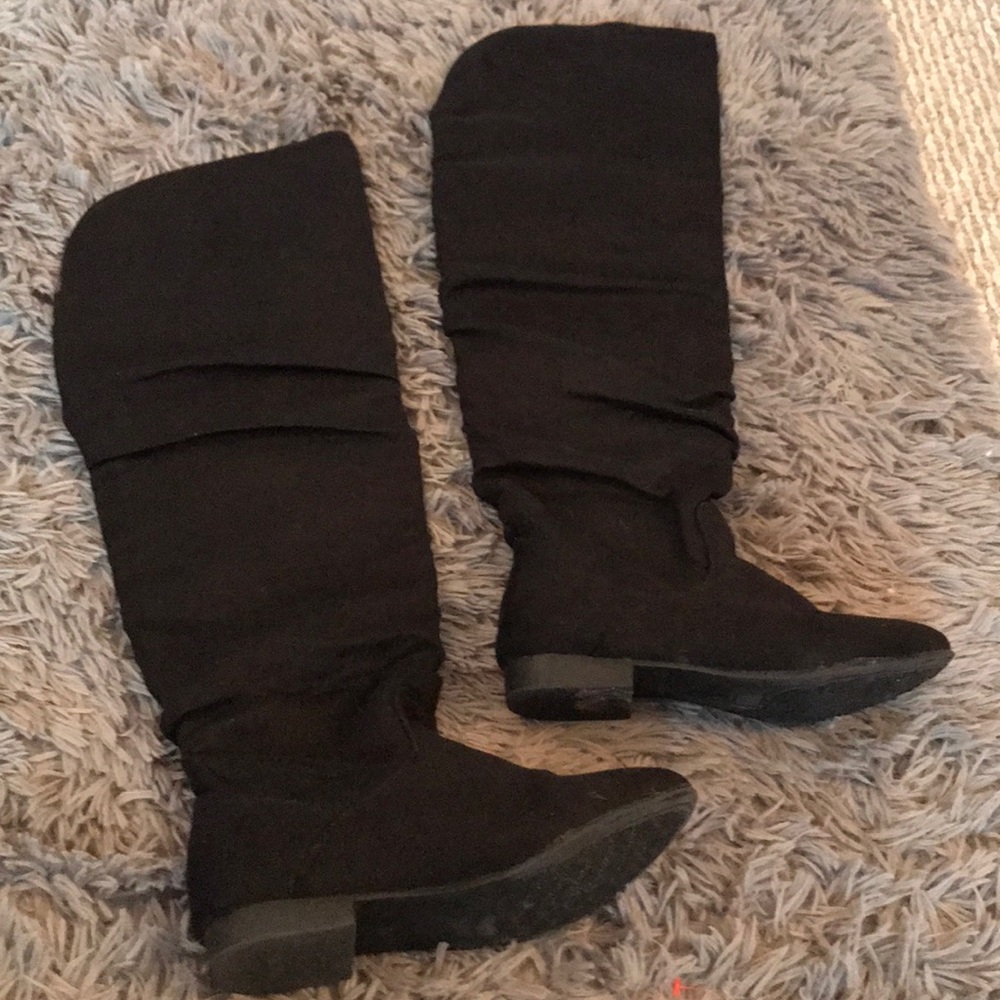 Over the knee boots